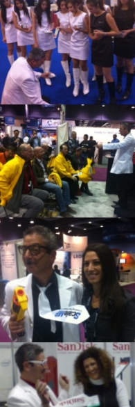 Tradeshow Magic - אטרקציה בתערוכות