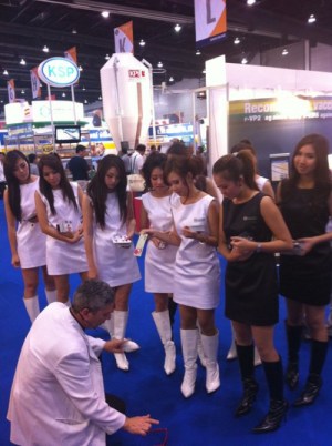 Tradeshow Magic - אטרקציה בתערוכות