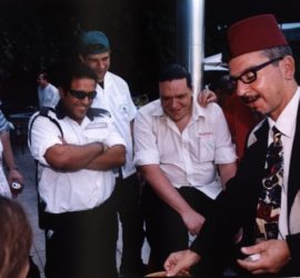 קסמי קלוז אפ באירוע חברה לפורים